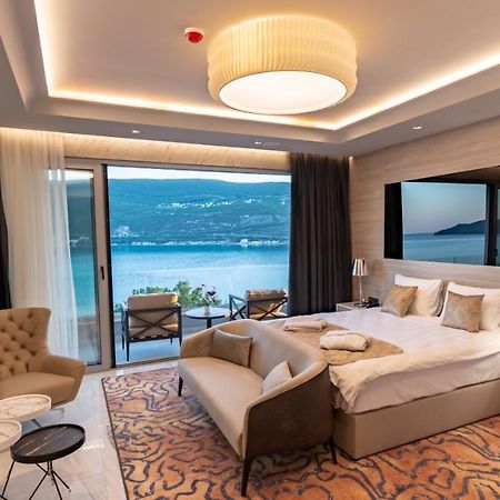 Garni Hotel Kruso Herceg Novi Kültér fotó