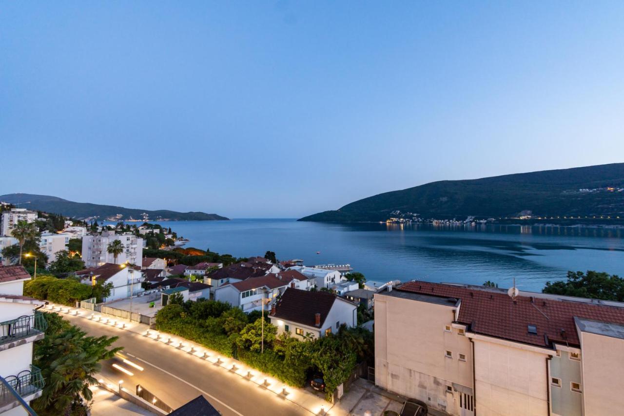 Garni Hotel Kruso Herceg Novi Kültér fotó