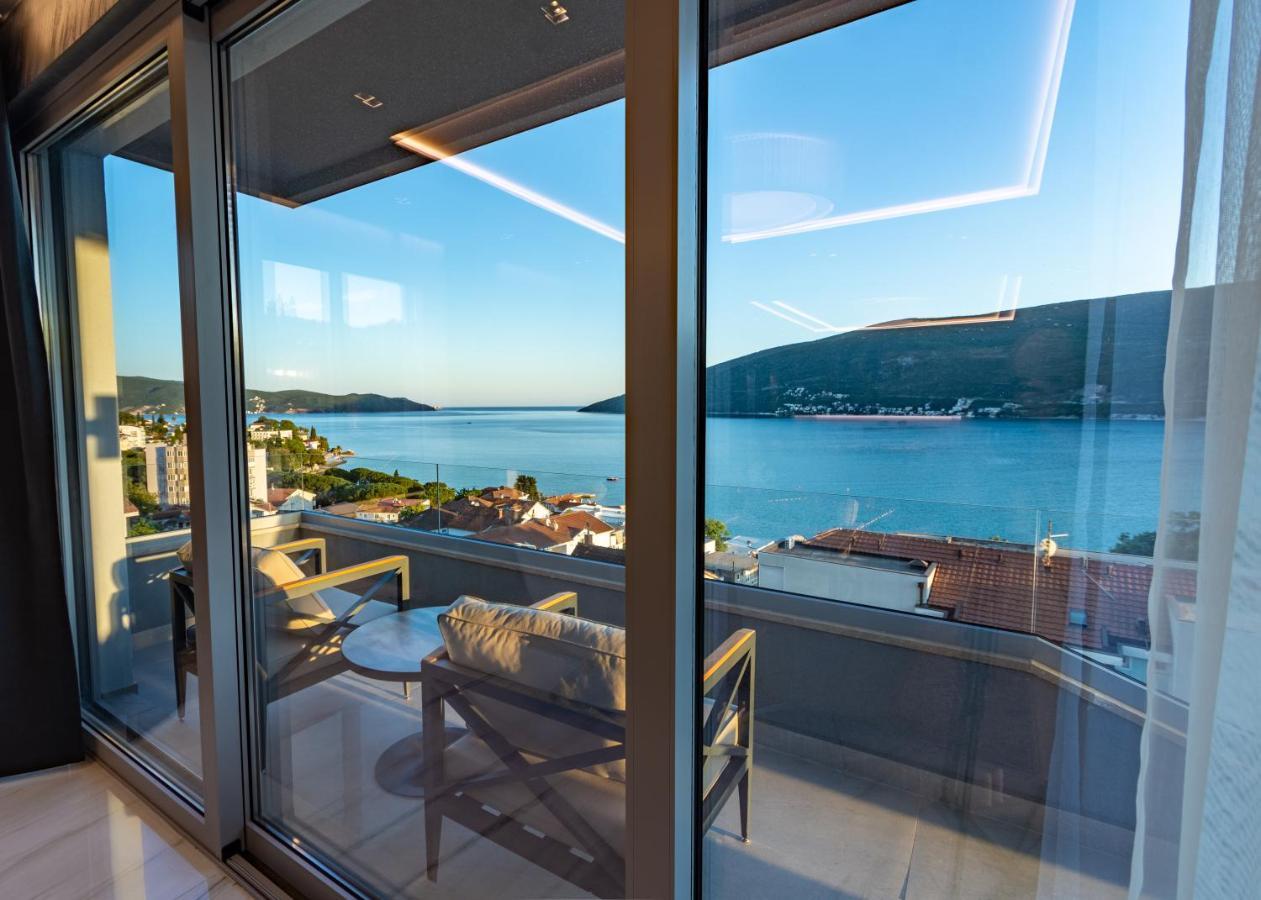 Garni Hotel Kruso Herceg Novi Kültér fotó