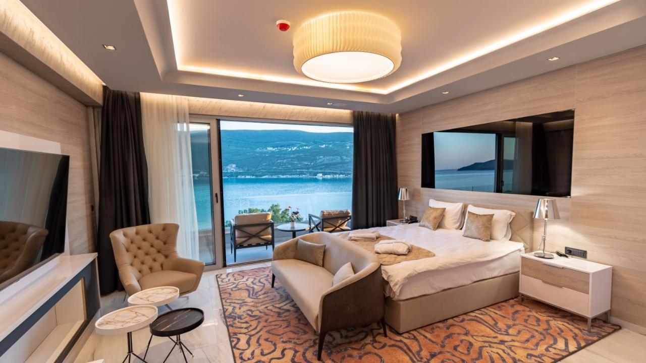 Garni Hotel Kruso Herceg Novi Kültér fotó
