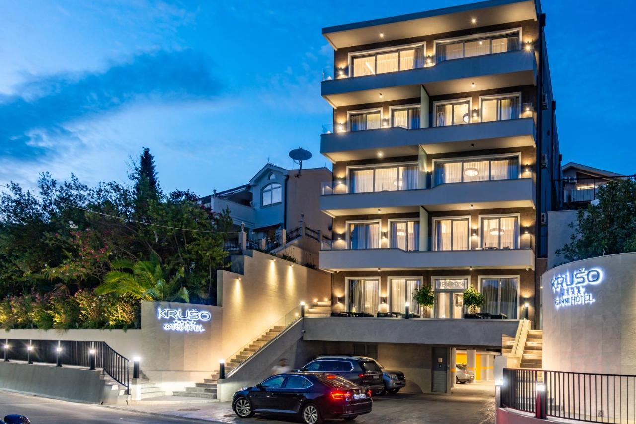 Garni Hotel Kruso Herceg Novi Kültér fotó