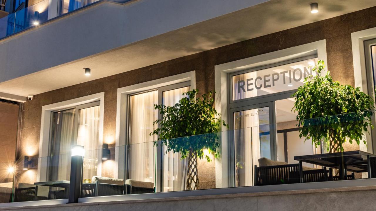 Garni Hotel Kruso Herceg Novi Kültér fotó