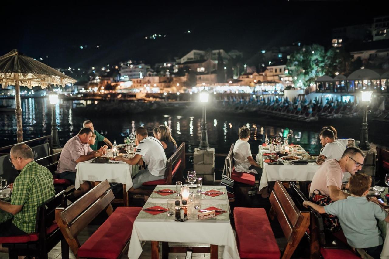 Garni Hotel Kruso Herceg Novi Kültér fotó