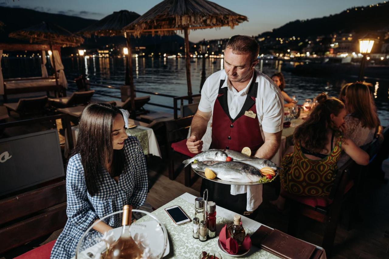 Garni Hotel Kruso Herceg Novi Kültér fotó