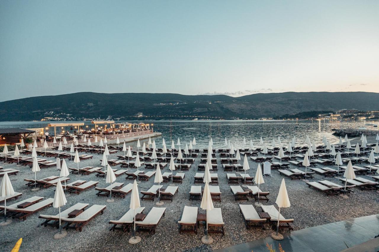 Garni Hotel Kruso Herceg Novi Kültér fotó