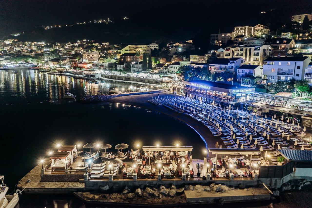 Garni Hotel Kruso Herceg Novi Kültér fotó
