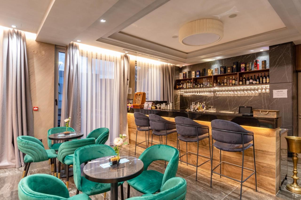 Garni Hotel Kruso Herceg Novi Kültér fotó