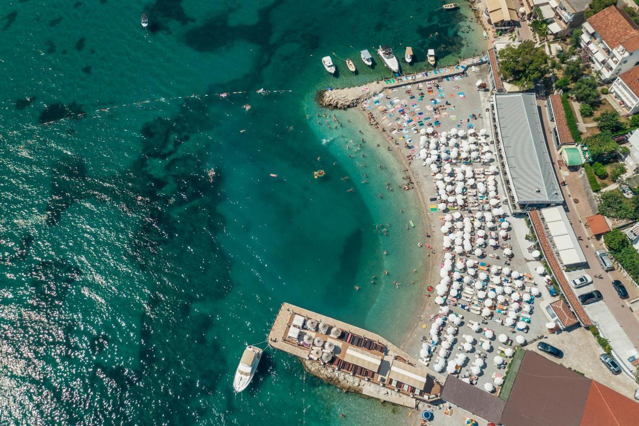 Garni Hotel Kruso Herceg Novi Kültér fotó