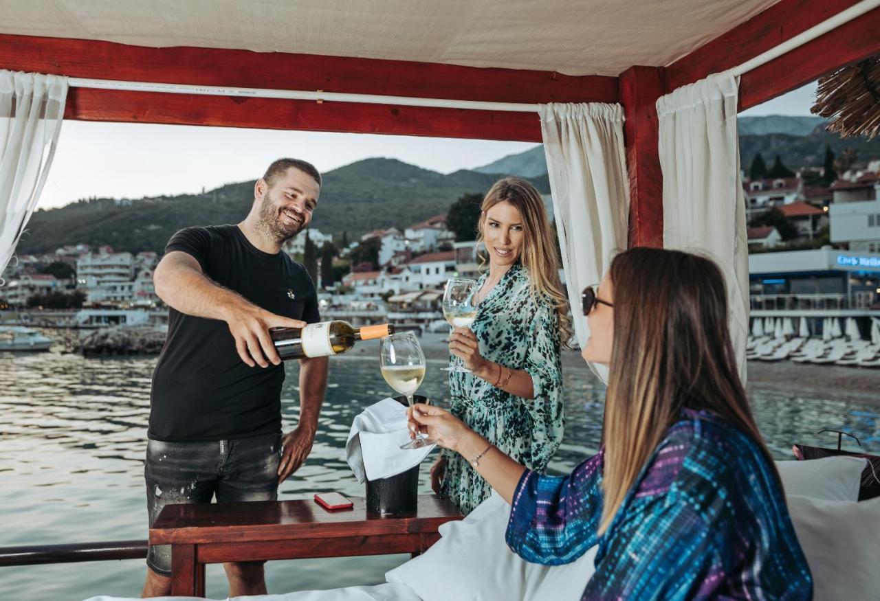 Garni Hotel Kruso Herceg Novi Kültér fotó