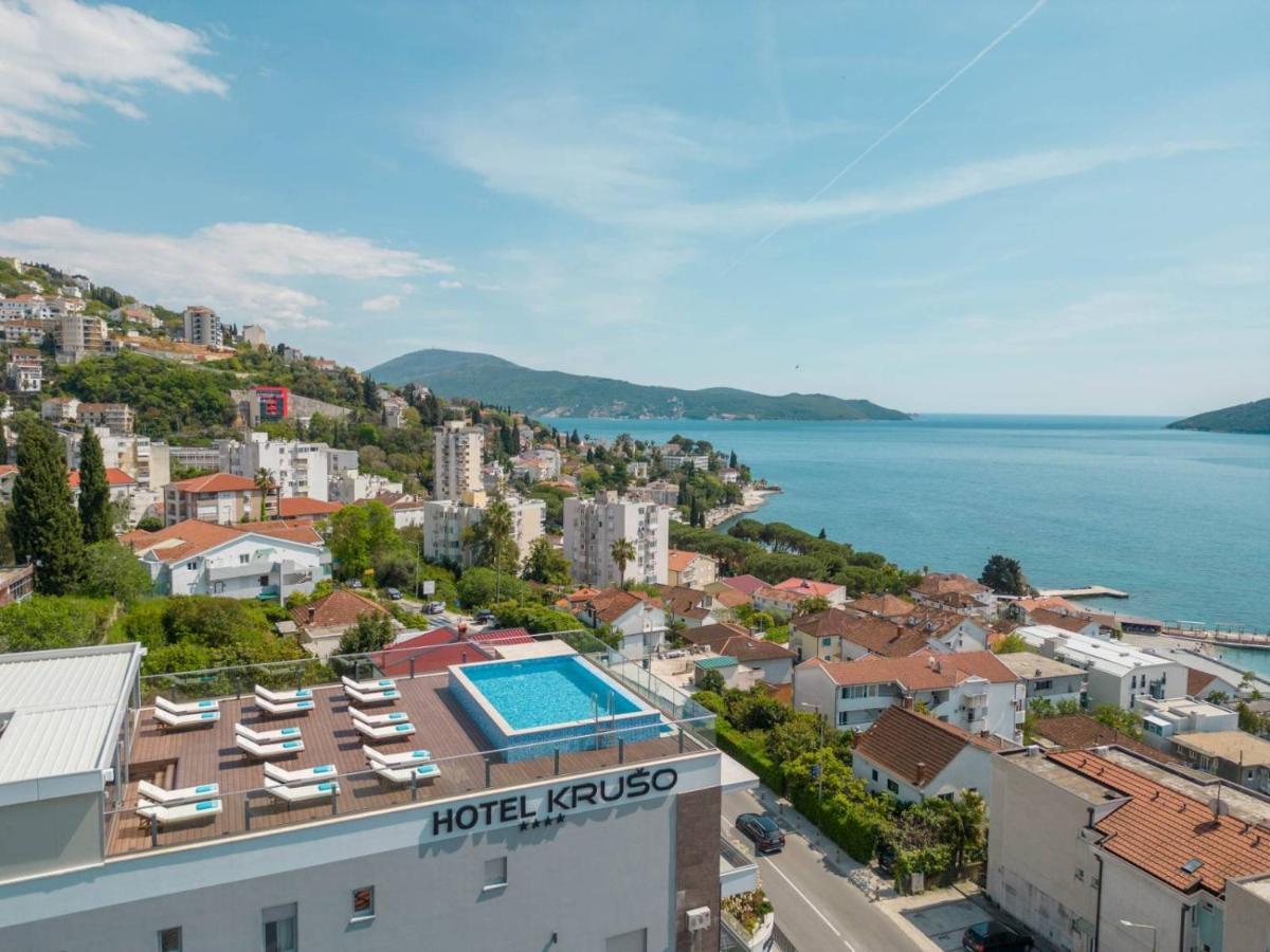 Garni Hotel Kruso Herceg Novi Kültér fotó