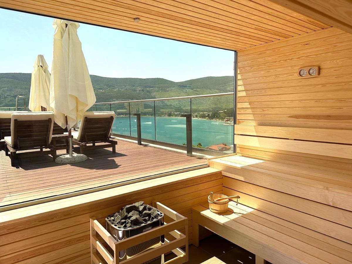 Garni Hotel Kruso Herceg Novi Kültér fotó