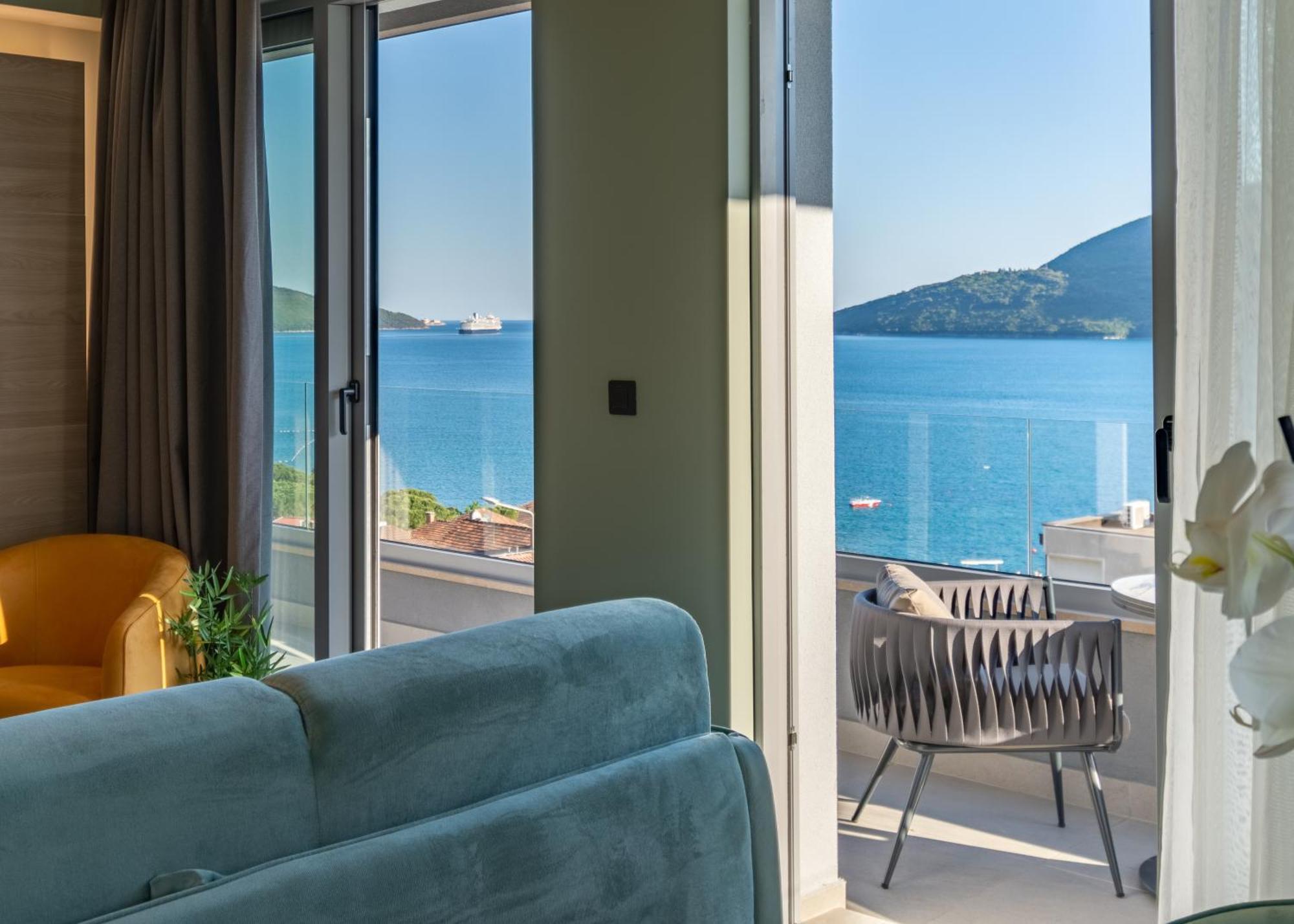 Garni Hotel Kruso Herceg Novi Kültér fotó