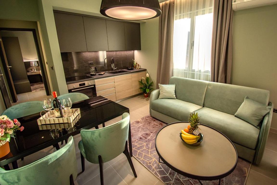 Garni Hotel Kruso Herceg Novi Kültér fotó