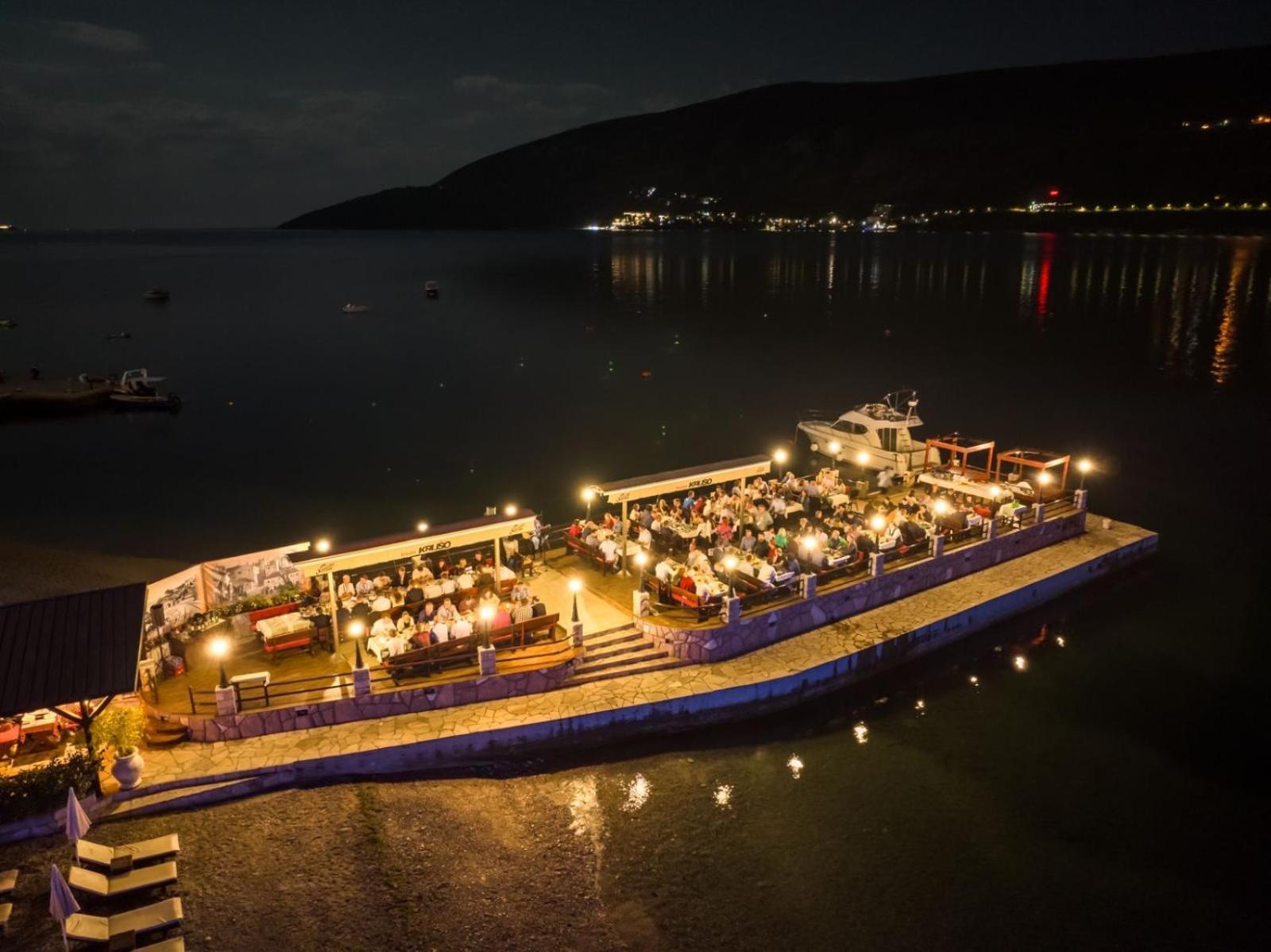 Garni Hotel Kruso Herceg Novi Kültér fotó