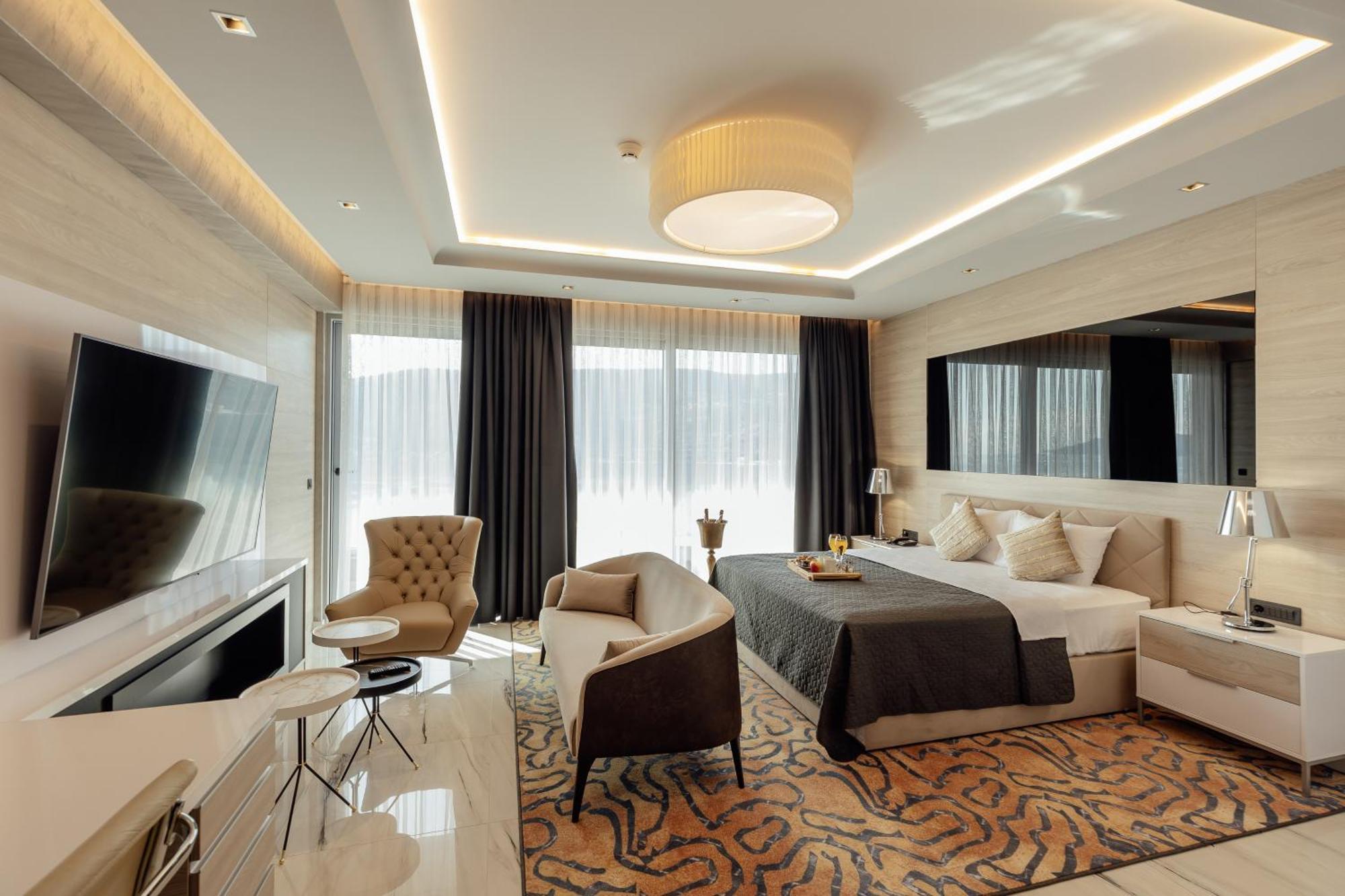 Garni Hotel Kruso Herceg Novi Kültér fotó