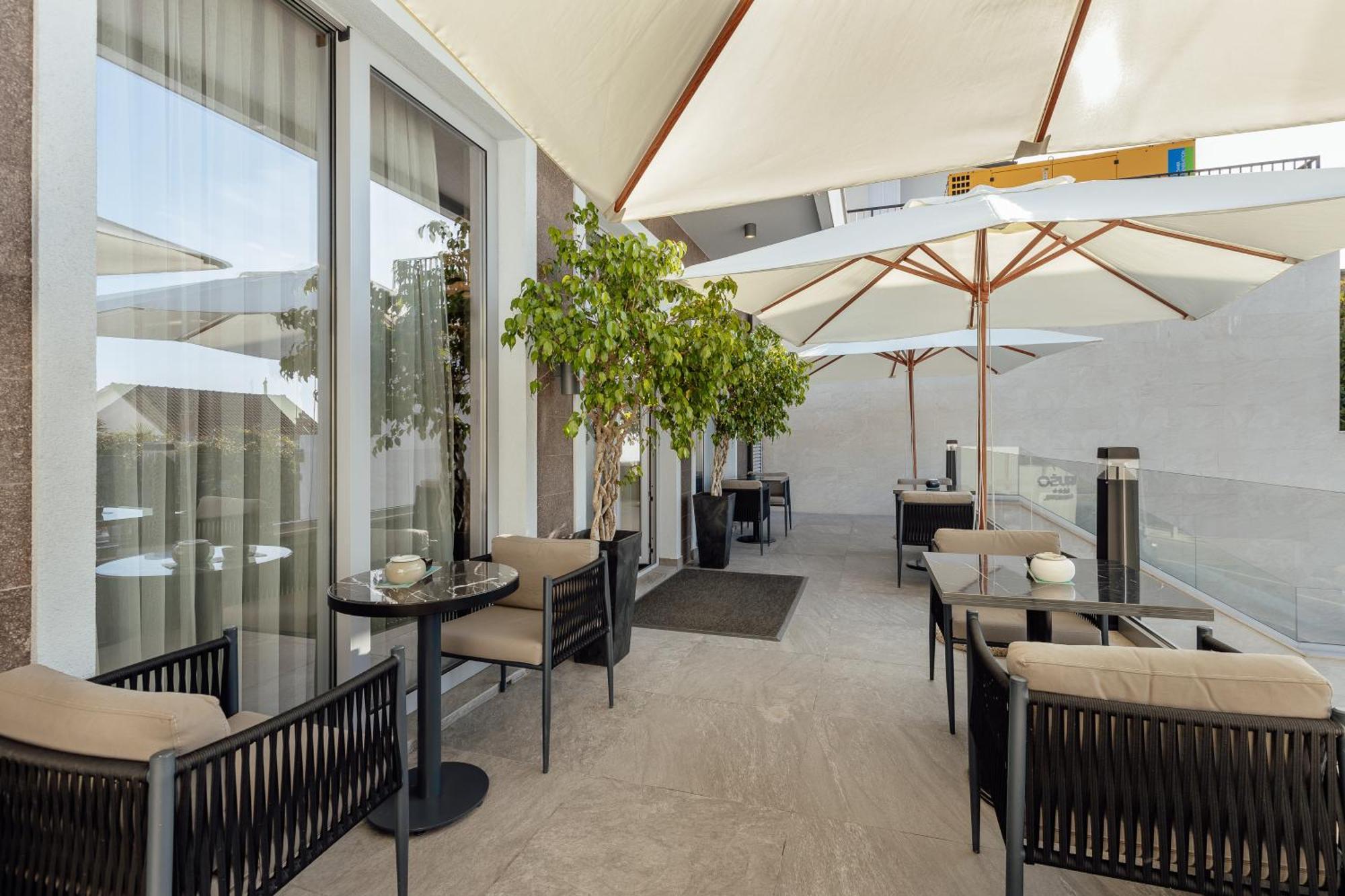 Garni Hotel Kruso Herceg Novi Kültér fotó