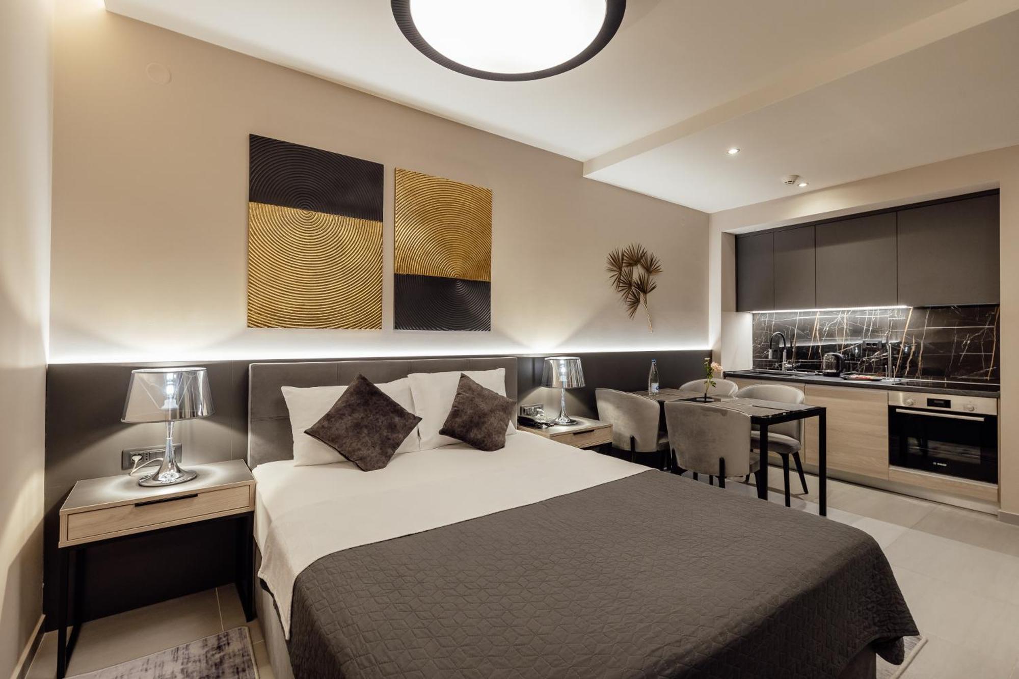 Garni Hotel Kruso Herceg Novi Kültér fotó