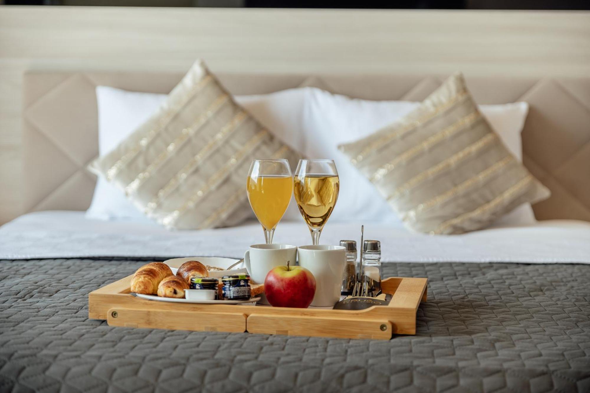 Garni Hotel Kruso Herceg Novi Kültér fotó