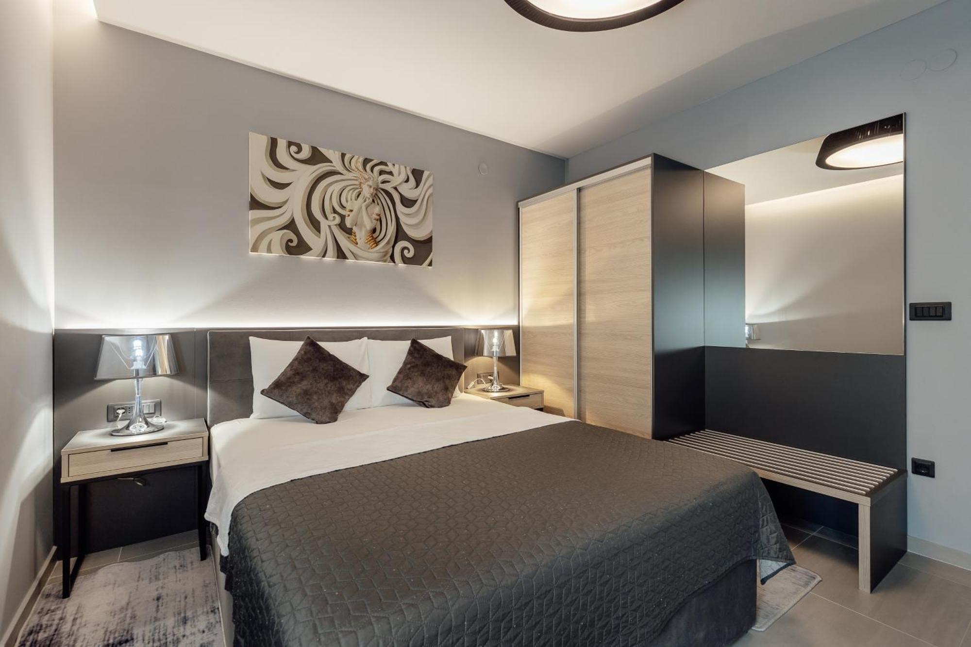 Garni Hotel Kruso Herceg Novi Szoba fotó