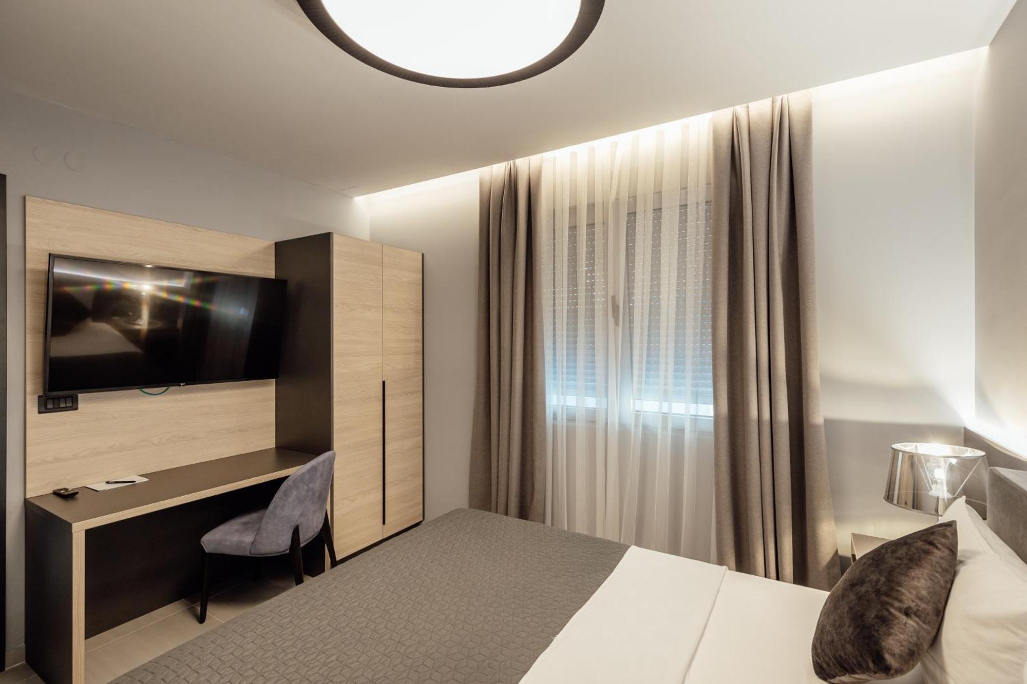 Garni Hotel Kruso Herceg Novi Kültér fotó