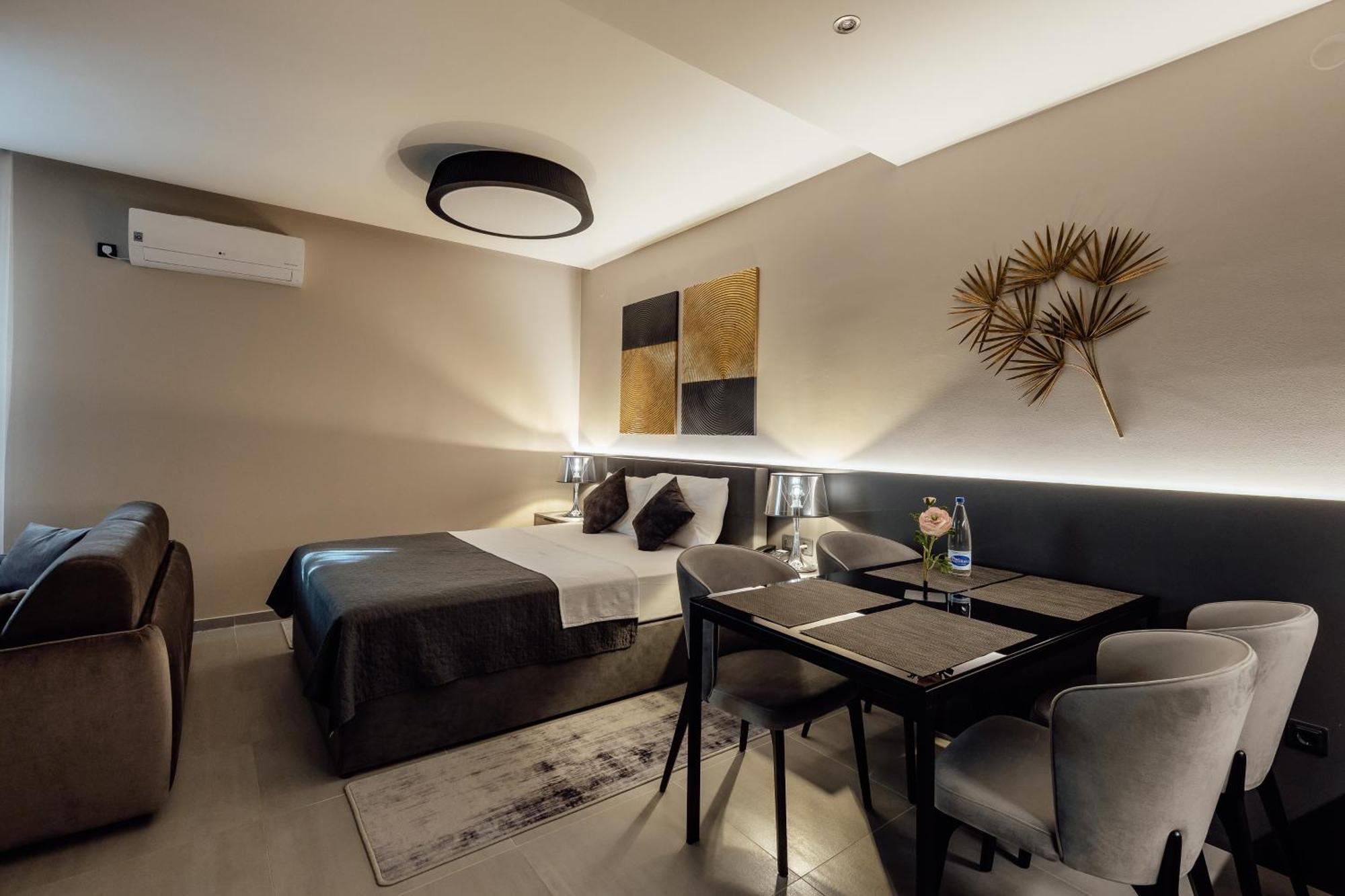Garni Hotel Kruso Herceg Novi Szoba fotó