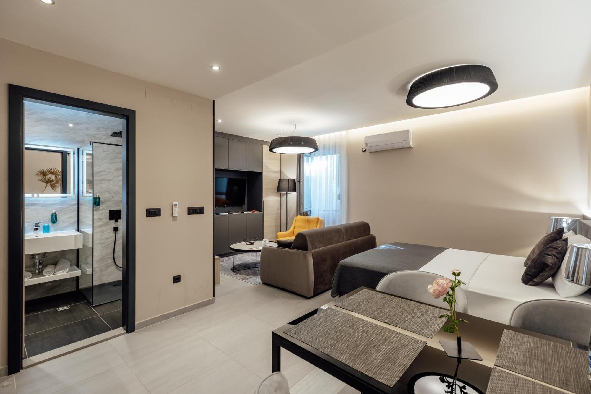 Garni Hotel Kruso Herceg Novi Szoba fotó