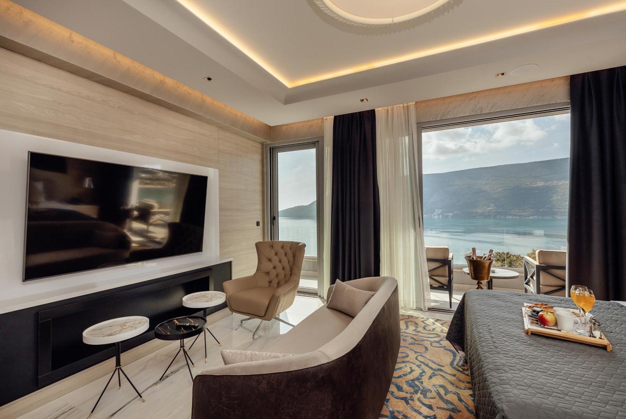 Garni Hotel Kruso Herceg Novi Szoba fotó