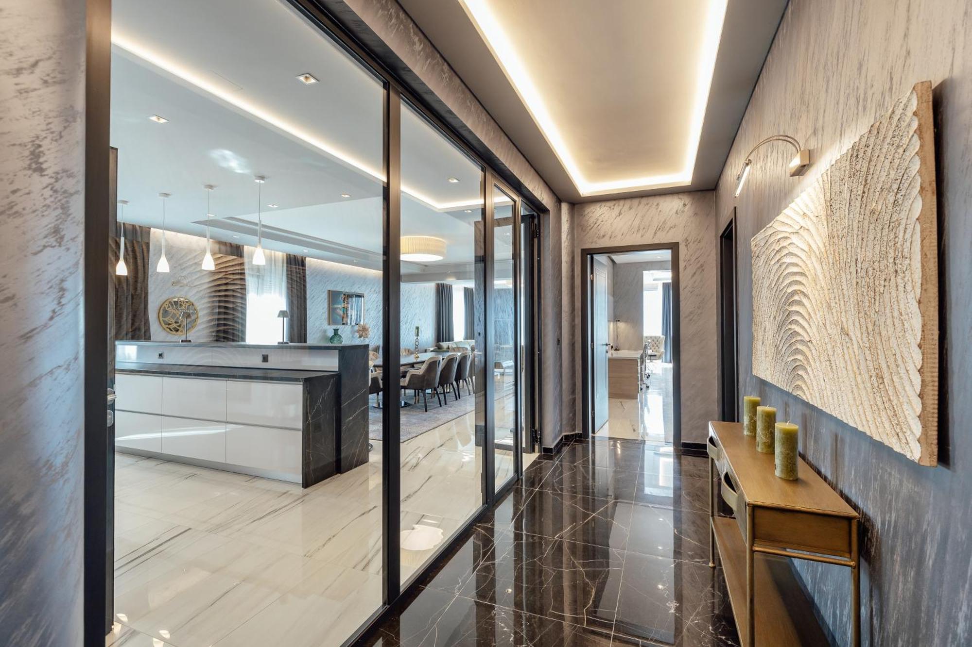 Garni Hotel Kruso Herceg Novi Szoba fotó
