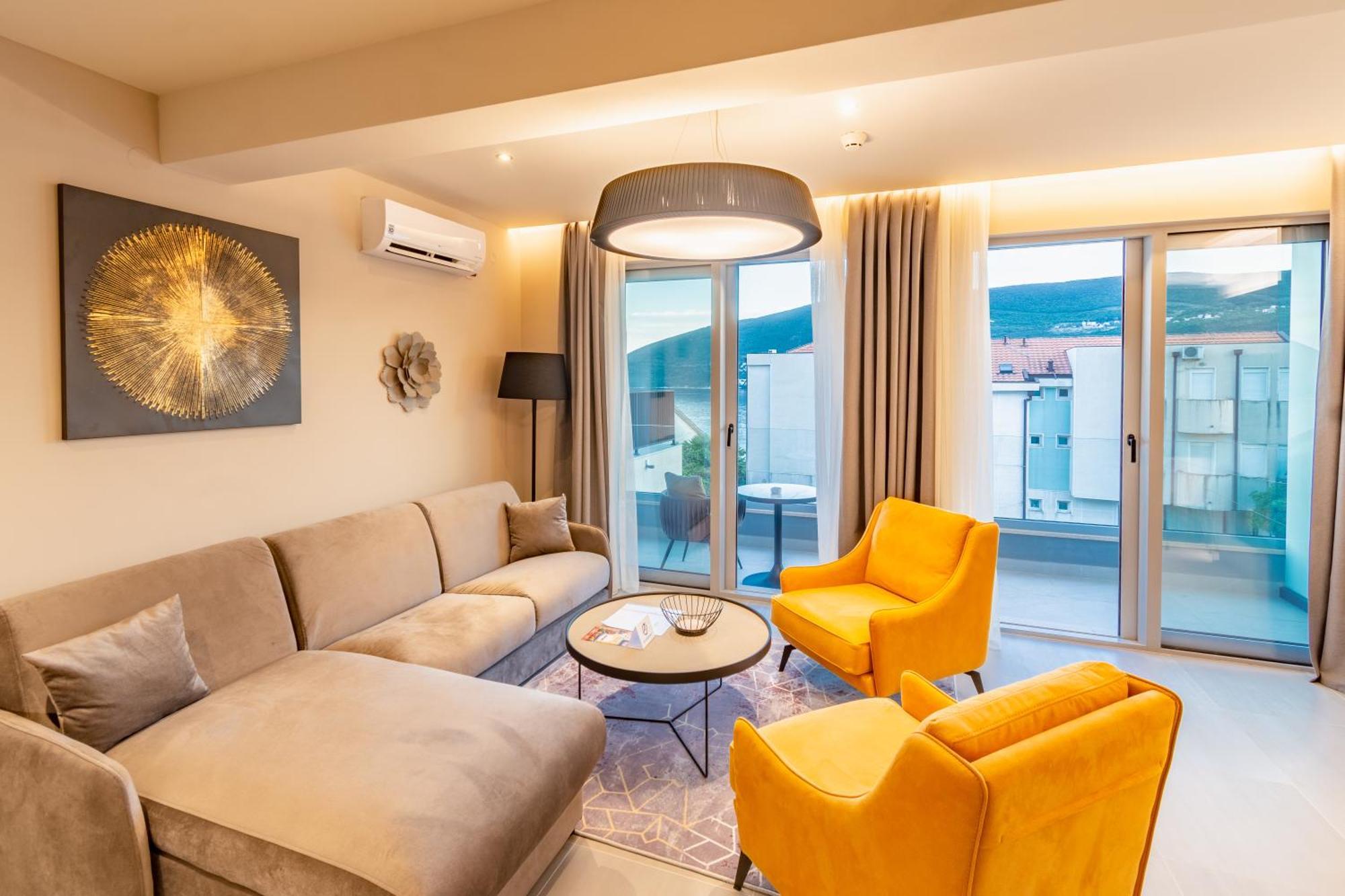 Garni Hotel Kruso Herceg Novi Szoba fotó