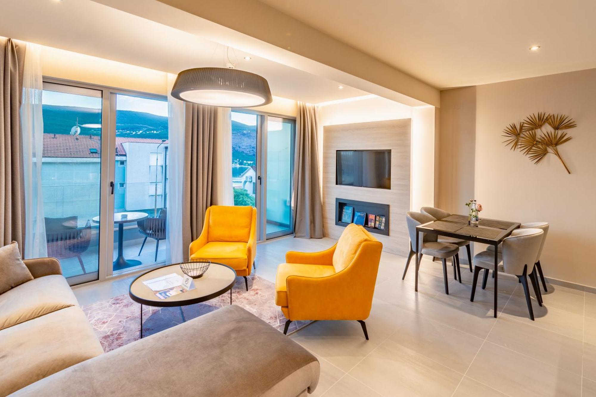 Garni Hotel Kruso Herceg Novi Szoba fotó